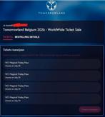 Tomorrowland | Daypass | W2: Magical Friday Pass 4x, Tickets en Kaartjes, Evenementen en Festivals, Drie personen of meer