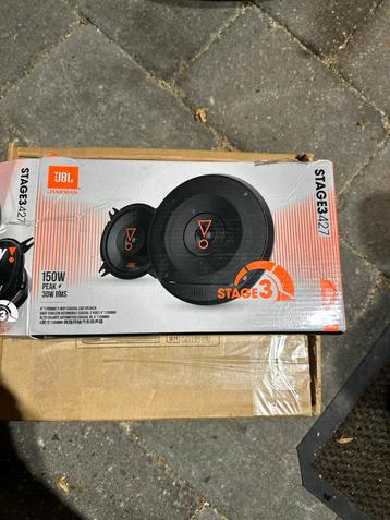 JBL Stage 3 427 Auto Speakers - 100mm beschikbaar voor biedingen
