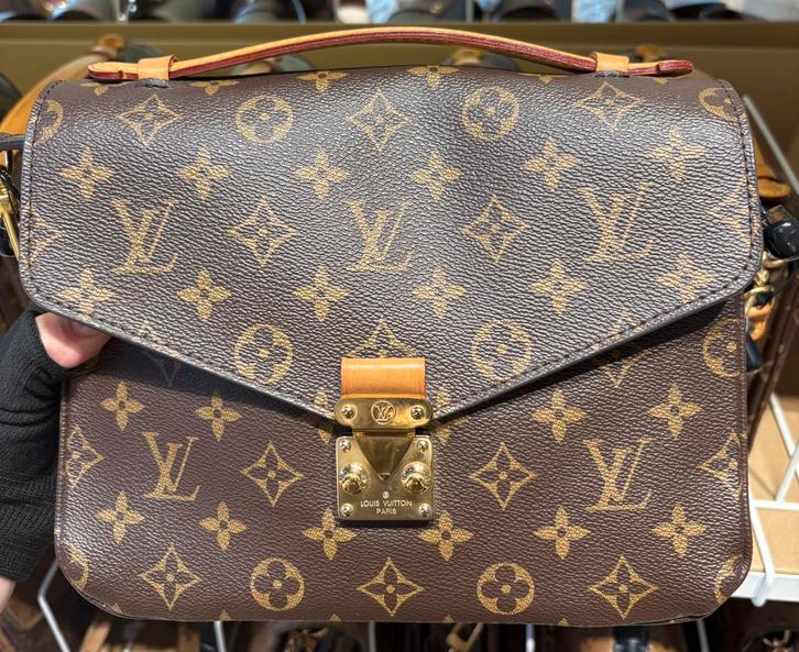 €1200 Vintage Louis Vuitton Métis, Fietsen en Brommers, Fietsaccessoires | Fietstassen, Gebruikt, Ophalen of Verzenden