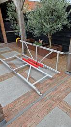 Altrex steiger onderdelen., Doe-het-zelf en Verbouw, Steigers, Ophalen, Rolsteiger of Kamersteiger, 5 meter of hoger