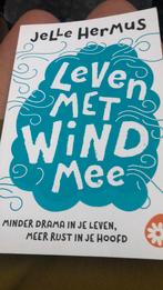 Leven met de wind mee jelle hernus, Ophalen of Verzenden, Zo goed als nieuw