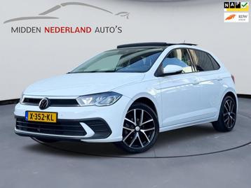Volkswagen Polo 1.0 TSI * PANORAMA DAK * CAR PLAY * PARKEERS beschikbaar voor biedingen