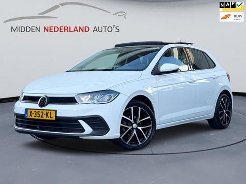 Volkswagen Polo 1.0 TSI * PANORAMA DAK * CAR PLAY * PARKEERS, Auto's, Volkswagen, Bedrijf, Te koop, Polo, ABS, Adaptive Cruise Control