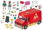 PLAYMOBIL the movie 70075 Del's Food Truck  110 delig, Ophalen of Verzenden, Nieuw, Complete set