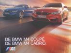 BMW M4 Coupe & Cabrio 2019 Brochure, BMW, Verzenden