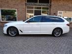 BMW 5-serie Touring 520d High Executive M Pakket / Leder / P, Automaat, Achterwielaandrijving, Euro 6, Wit