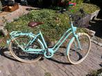 Elops 520 damesfiets blauw maat L, Gebruikt, Versnellingen, 50 tot 53 cm, Ophalen