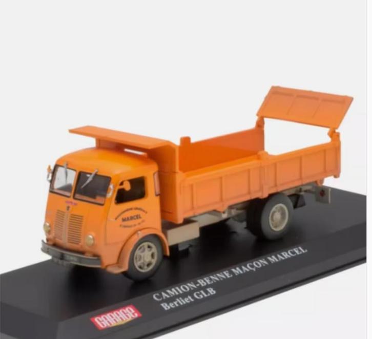Berliet GLB Benne Kiepwagen schaal 1/43 GARAGE MODERNE # 21, Hobby en Vrije tijd, Modelauto's | 1:43, Nieuw, Bus of Vrachtwagen