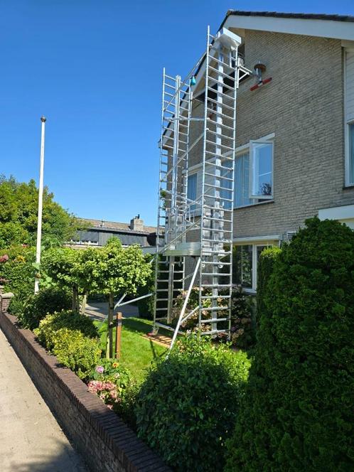Verhuur Rolsteigers, Kamersteigers, Rolsteigerliften etc., Doe-het-zelf en Verbouw, Steigers, Zo goed als nieuw, Rolsteiger of Kamersteiger