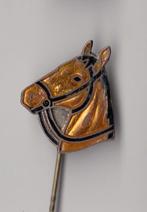 Paard emaille speldje, Verzamelen, Speldjes, Pins en Buttons, Gebruikt, Niet vindbaar, Niet vindbaar, Speldje of Pin