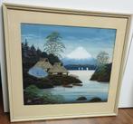 Japans Gobelin schilderij., Antiek en Kunst, Ophalen of Verzenden
