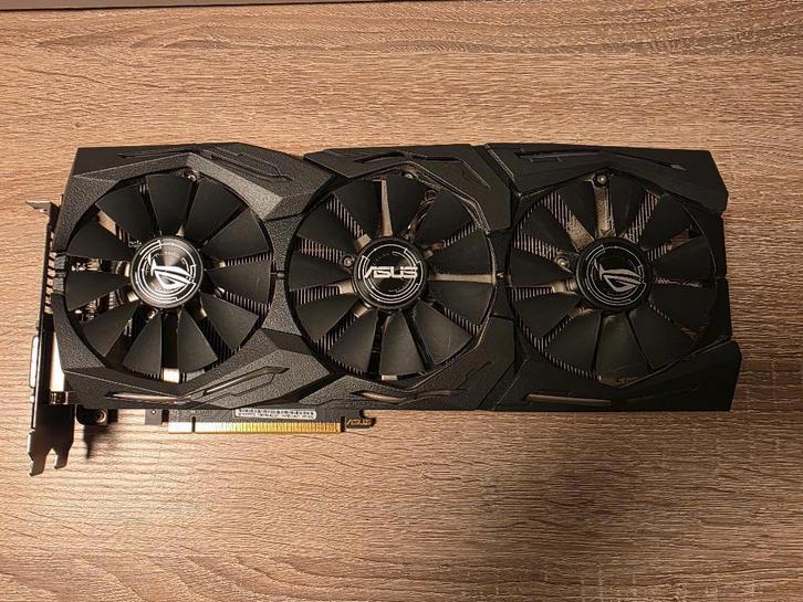 ASUS ROG GTX 1070 Ti 8G GAMING, Computers en Software, Videokaarten, Gebruikt, Nvidia, PCI-Express 3.0, GDDR5, HDMI, DisplayPort