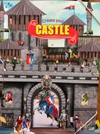 Stickerboek Kasteel - Urenlang Speelplezier!, Ophalen of Verzenden, Zo goed als nieuw, Fictie algemeen