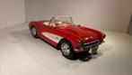 Chevrolet Corvette red Bburago 1.18