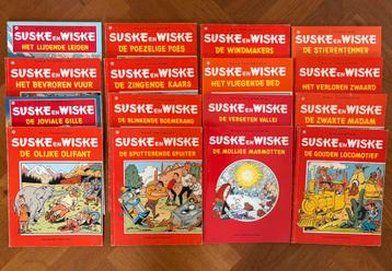 16 verschillende titels Suske en Wiske beschikbaar voor biedingen