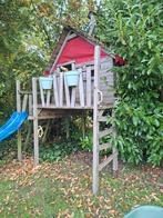 Speelhuisje, zelf demonteren tegen elk aannemelijk bod!, Kinderen en Baby's, Speelgoed | Buiten | Speelhuisjes, Ophalen, Gebruikt
