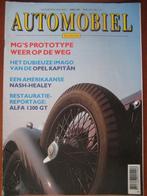 Het Automobiel Klassiek 3 1991 MG VA 1936, Nash-Healey, Ophalen of Verzenden, Nieuw, Alfa Romeo