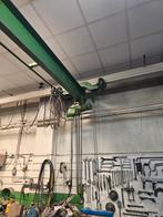 Hijskraan - Werkplaatskraan, Ophalen