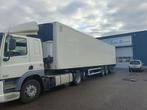 Koeltrailer oplegger Sor SP71 APK LIFTAS laadklep 3 asser, Auto's, Vrachtwagens, Wit, Bedrijf, Aanhangers en Opleggers, Te koop