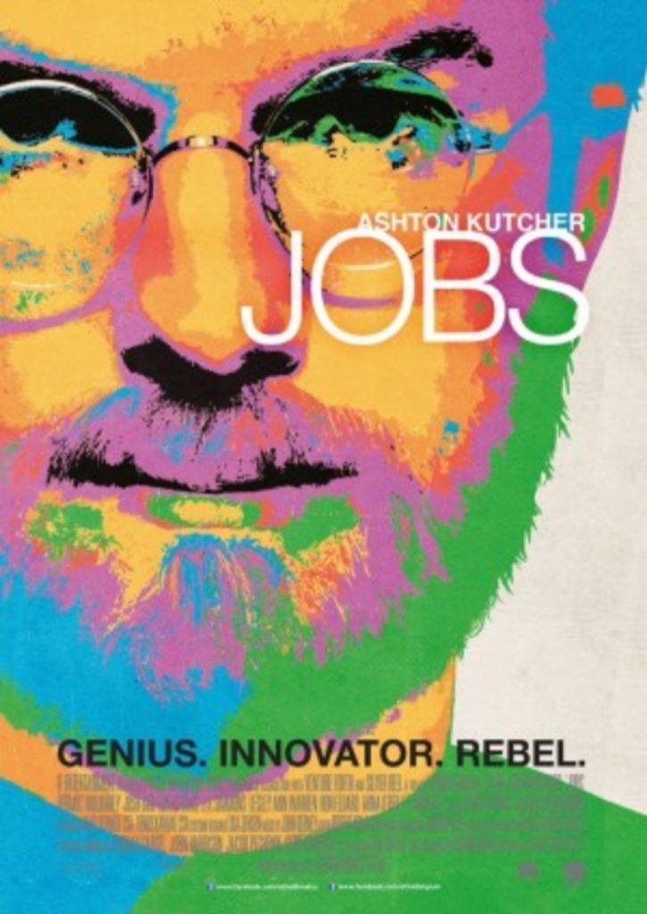 JOBS      filmposter., Verzamelen, Posters, Nieuw, Film en Tv, Verzenden
