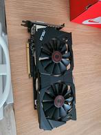 Nvidia Asus Strix GTX 970 DC20C 4GD5, PCI-Express 3, GDDR5, Gebruikt, Ophalen of Verzenden