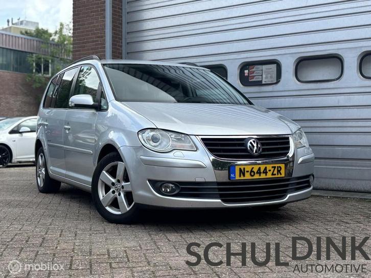 Volkswagen Touran 1.4 TSI 7 PERSOONS|CRUISE CONTROLE, Auto's, Volkswagen, Bedrijf, Te koop, Touran, ABS, Airbags, Airconditioning
