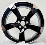 17" velgen Rotor Look 5x100 nieuw Audi A1 S1 Polo Ibiza, Auto-onderdelen, Banden en Velgen, Ophalen of Verzenden, Nieuw, 17 inch