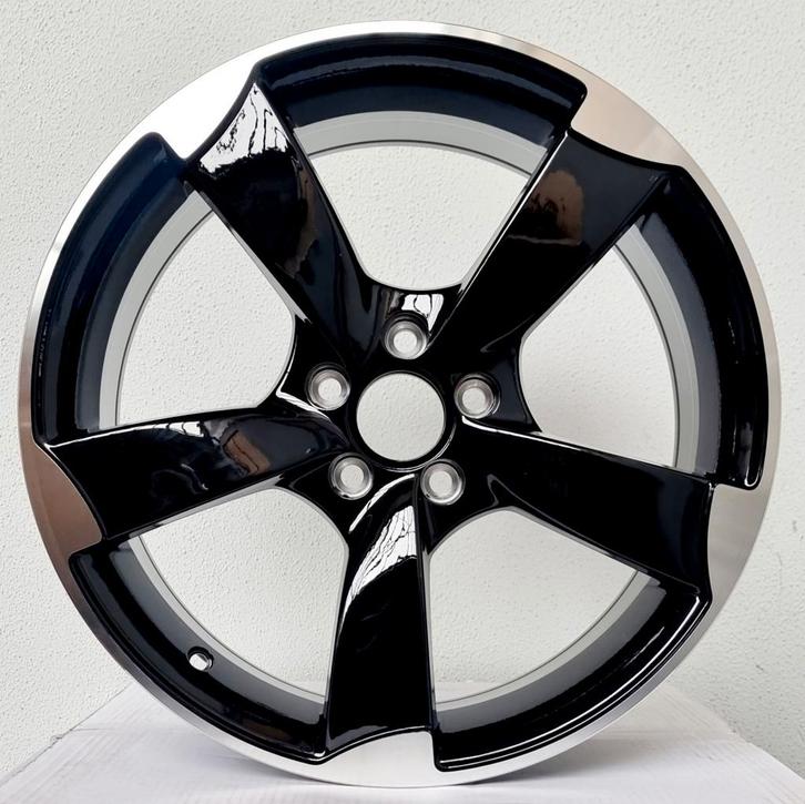 17" velgen Rotor Look 5x100 nieuw Audi A1 S1 Polo Ibiza, Auto-onderdelen, Banden en Velgen, Velg(en), 17 inch, Nieuw, Ophalen of Verzenden