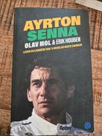 Olav Mol - Ayrton Senna, Ophalen of Verzenden, Olav Mol; Erik Houben, Zo goed als nieuw
