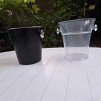 champagne koelers, Ophalen, Gebruikt