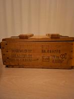 Leger Kist - Munitiekist, Verzamelen, Militaria | Algemeen, Ophalen, Overige soorten, Overige gebieden, Kist of Geocache