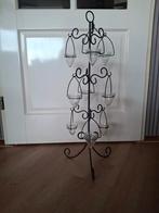 Smeedijzeren waxine lichtjes houder in kelk vorm
Zijn 3 etag, Antiek en Kunst, Ophalen of Verzenden, Overige materialen