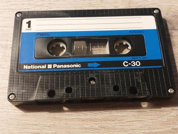 NATIONAL PANASONIC C-30 CASSETTEBANDJE beschikbaar voor biedingen