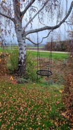 Nestschommel, Ophalen, Gebruikt