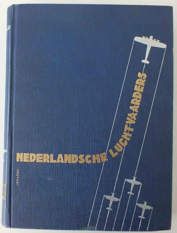 Luchtvaart Afdeling LVA Marine luchtvaart KLM Indië, Verzamelen, Luchtvaart en Vliegtuigspotten, Gebruikt, Boek of Tijdschrift