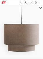 H&M Home Hanglamp Taupe Nieuw, Huis en Inrichting, Nieuw, Ophalen of Verzenden, Minder dan 50 cm, Modern