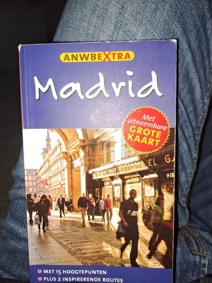 Manuel Garcia Blazquez - Madrid, Boeken, Reisgidsen, Zo goed als nieuw, Europa, ANWB, Ophalen of Verzenden