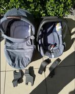 Mutsy EVO, Kinderen en Baby's, Kinderwagens en Combinaties, Ophalen, Gebruikt, Verstelbare duwstang, Combiwagen