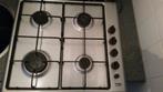 gasfornuis Beko 4 pits, Zo goed als nieuw, Gas, 4 kookzones, Ui