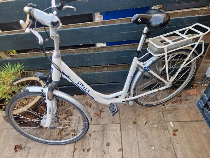 Stella Allegra Elektrische Fiets, Fietsen en Brommers, Elektrische fietsen, Gebruikt, Overige merken, 51 tot 55 cm, 50 km per accu of meer