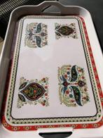 Pacific Collection Dienblad met Paisley jaren 70 's, Ophalen of Verzenden, Zo goed als nieuw, Rechthoekig, Kunststof