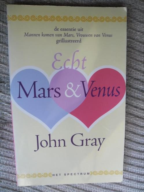 Echt Mars & Venus John Gray, Boeken, Psychologie, Zo goed als nieuw, Ophalen of Verzenden