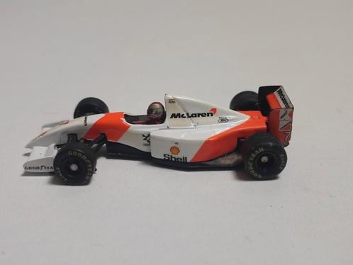 McLaren MP 4/8 - Michael Andretti - Formule 1 1993, Hobby en Vrije tijd, Modelauto's | Overige schalen, Gebruikt, Auto, Ophalen of Verzenden