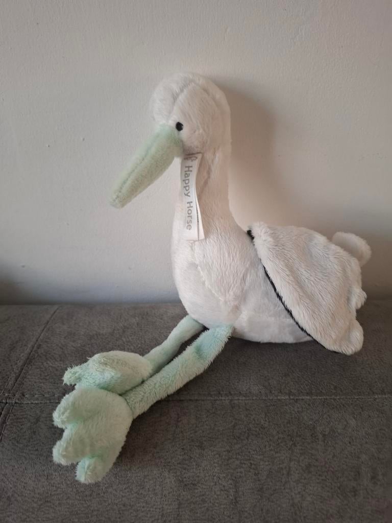 Merk happy horse type Ooievaar knufell, Kinderen en Baby's, Ophalen of Verzenden, Overige typen