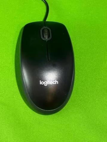 NIEUW! Logitech B100 muis bedraad zwart usb €4,99 beschikbaar voor biedingen
