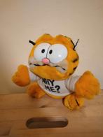 Vintage Garfield Knuffel - 'Why Me?' Shirt, Ophalen of Verzenden, Gebruikt, Poes