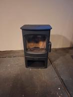 Carnwood Aire 3 Kleine Gietijzeren Houtkachel, Huis en Inrichting, Kachels, Ophalen, Gebruikt, Houtkachel, Vrijstaand