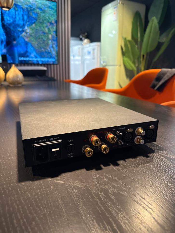 NuPrime STA-9 Stereo Eindversterker, Audio, Tv en Foto, Versterkers en Receivers, Gebruikt, Stereo, 60 tot 120 watt, Overige merken