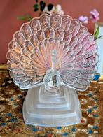 Kristallen Pauw Cristal D'arques, Antiek en Kunst, Ophalen of Verzenden