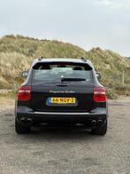 Porsche Cayenne Turbo 2008 Zwart/Cinnamon Bruin onverprutst, Auto's, Porsche, Automaat, 8 cilinders, 501 pk, 2255 kg